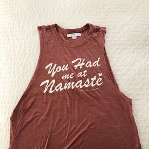 Spiritual Gangster tank size M